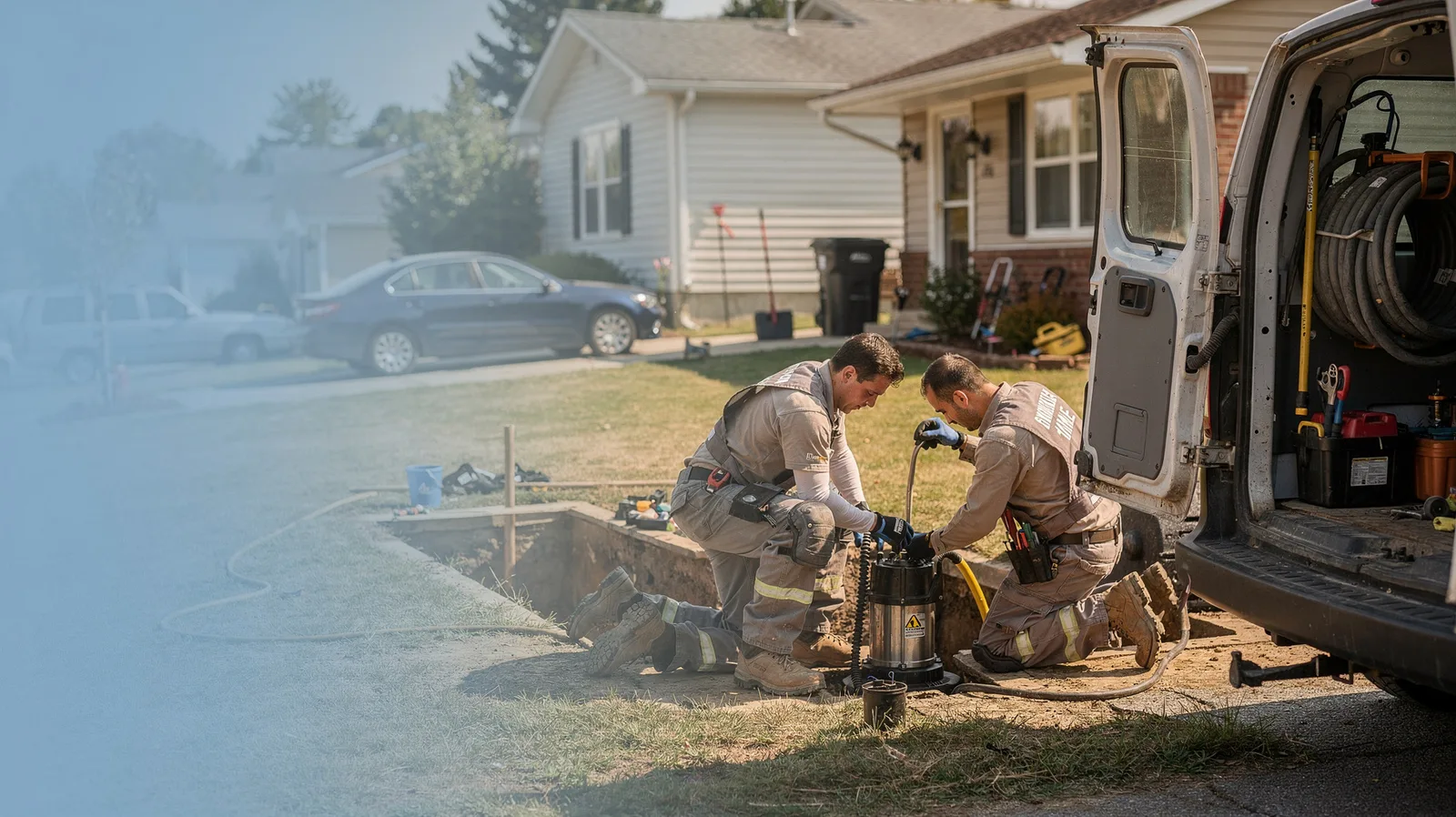 Sump Pump Installation in Loganville, PA near me
